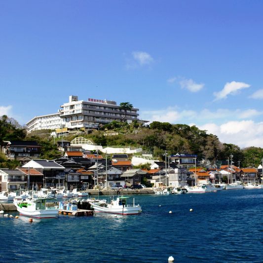 萩温泉郷　日本海を一望する絶景の宿　萩観光ホテル