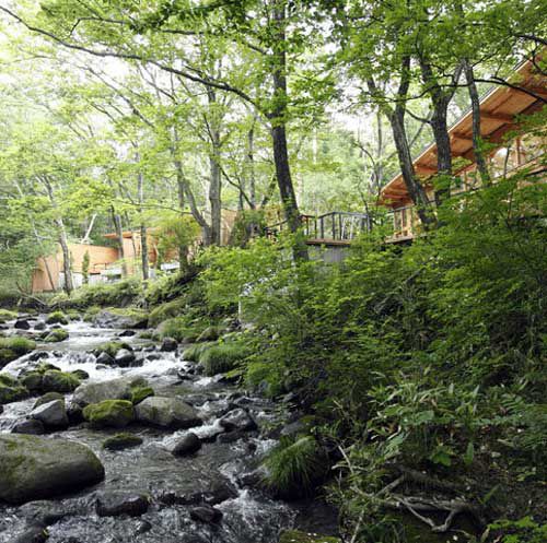 「蔵王の森」がつくる美と健康の温泉宿　ゆと森倶楽部