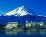 河口湖温泉　富士レークホテルに格安で泊まる。