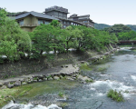 山口県　長門湯本温泉　大谷山荘に格安で泊まる。