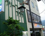 戸倉上山田温泉　ビジネスホテル　グリーンプラザに格安で泊まる。