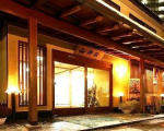 水上温泉　旅館　山楽荘に格安で泊まる。