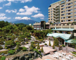 富士山温泉　ホテル鐘山苑に格安で泊まる。
