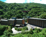 箱根湯本温泉　ホテル南風荘に格安で泊まる。