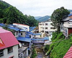 湯川温泉 新清館に格安で泊まる。 湯川温泉 新清館に格安で泊まる。