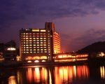 ベイリゾートホテル小豆島に格安で泊まる。