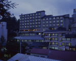 草津温泉　ホテルおおるりに格安で泊まる。