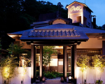 会津東山温泉　客室専用露天風呂付のスイートルーム　はなれ　松島閣に格安で泊まる。